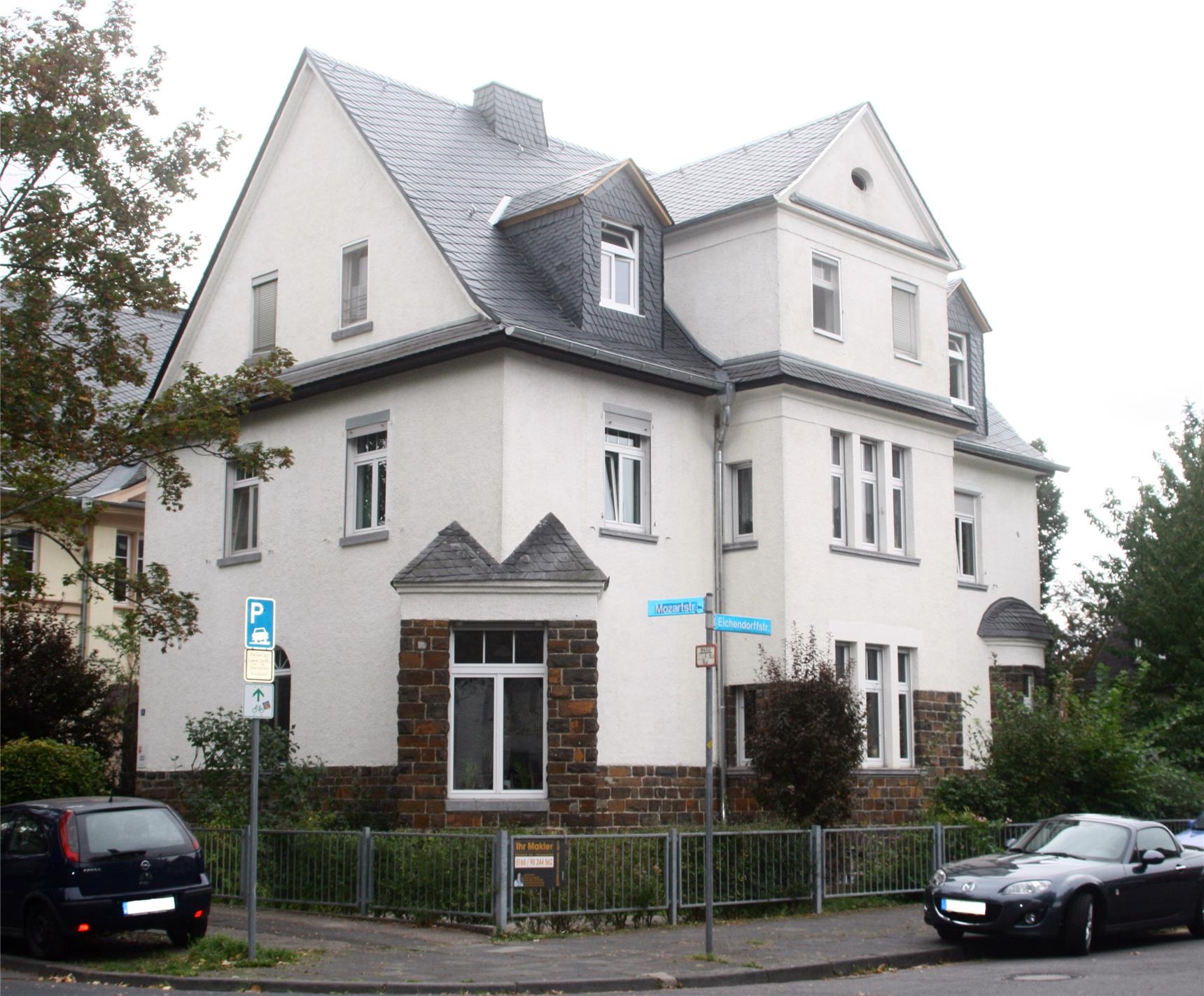 Wohnheim Oberwerth Außenansicht (Foto: Marco Wagner)