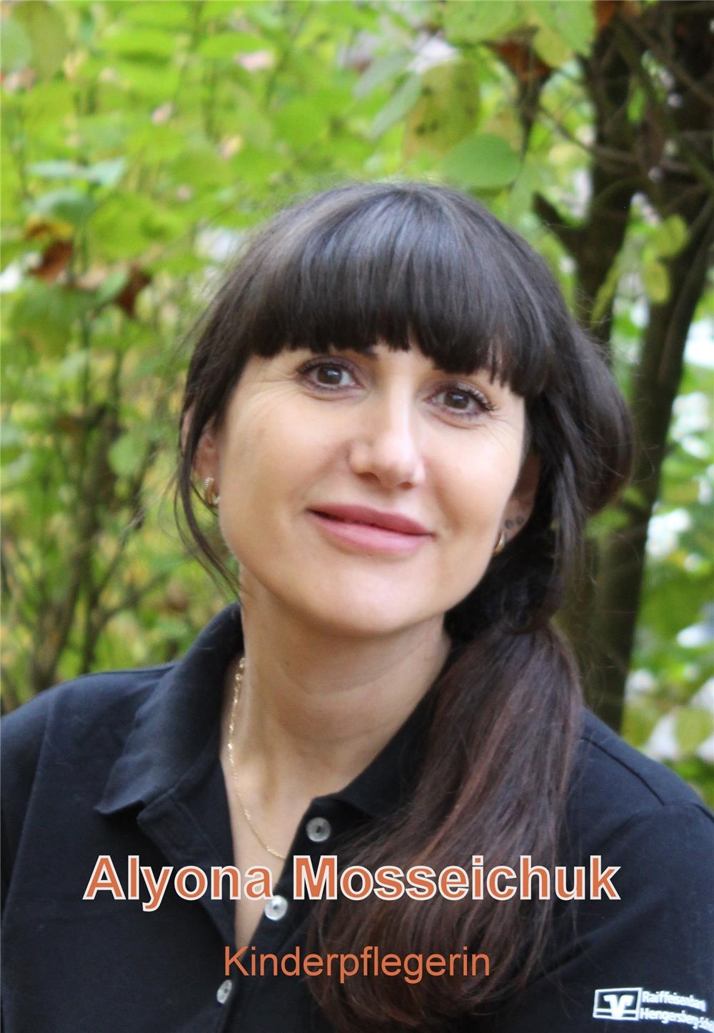 Alyona Mosseichuk, Kinderpflegerin 