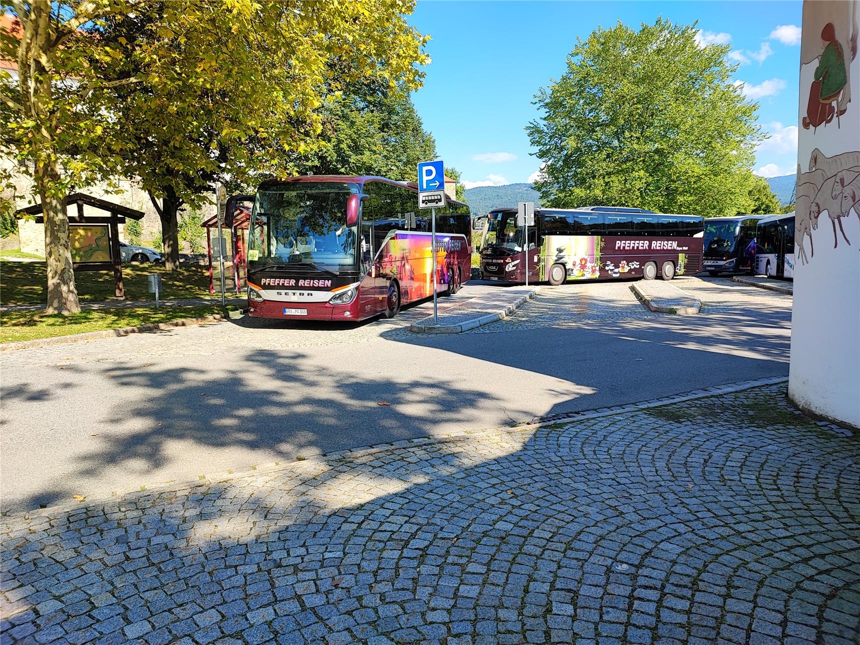 Busflotte Pfeffer Reisen  