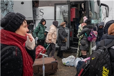 Flüchtlinge aus der Ukraine / Caritas International