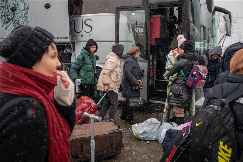 Flüchtlinge aus der Ukraine