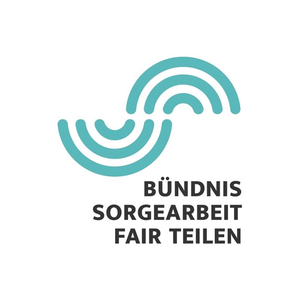 Logo Bündnis Sorgearbeit