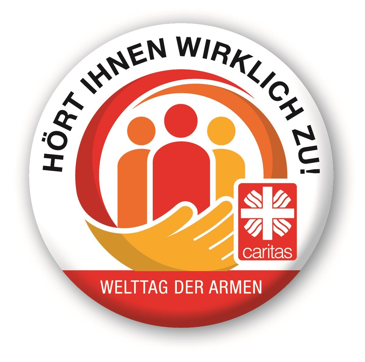 Logo Caritas-Forum zum "Welttag der Armen" 