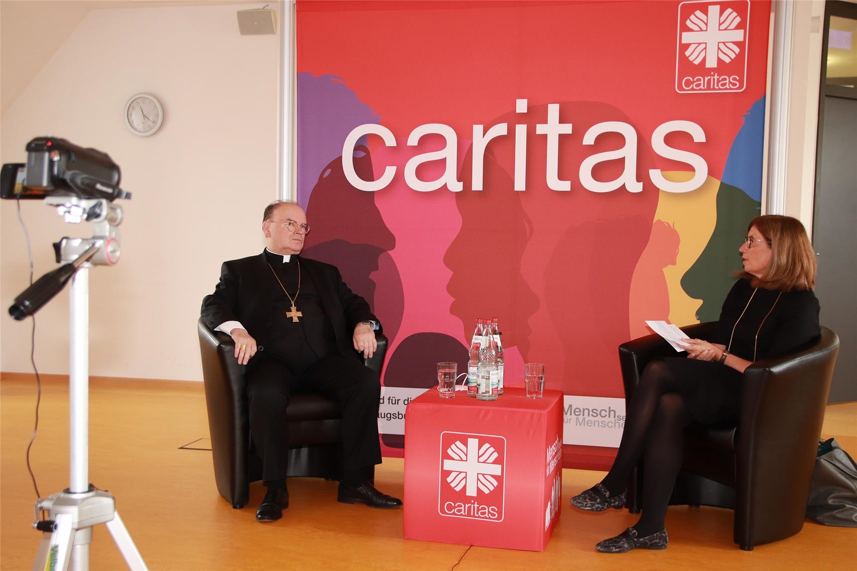 Caritas-Talk mit dem Augsburger Bischof Dr. Bertram Meier - 19-11-2021