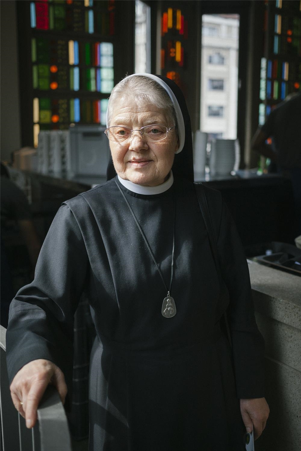 Schwester Christiane im Portrait