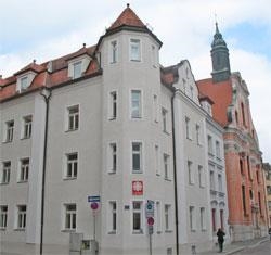 Haus der Caritas-Kreisstelle Ingolstadt