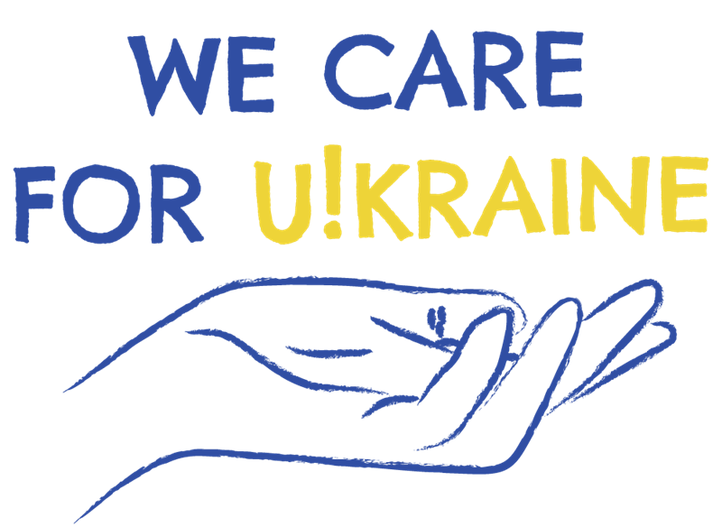 We care for Ukraine
