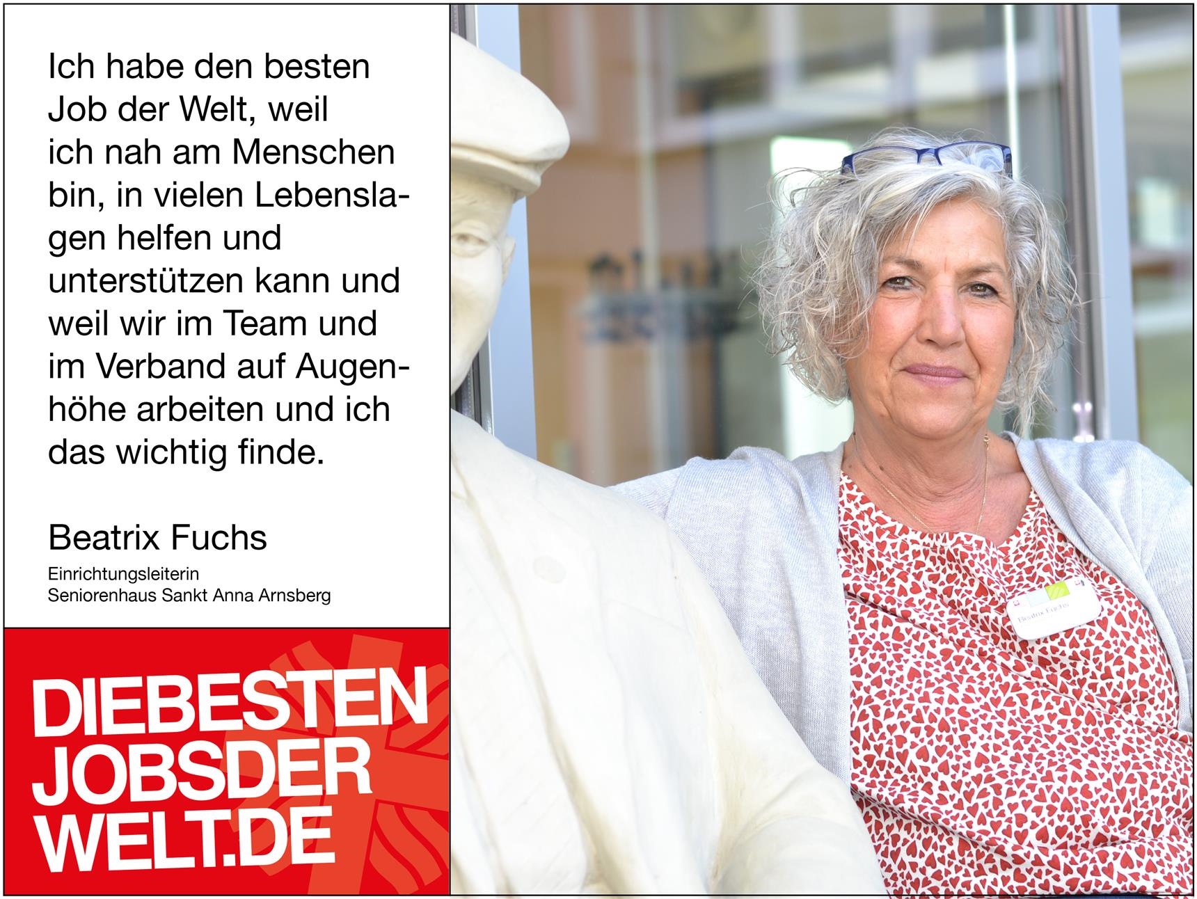 diebestenjobsderwelt - Beatrix Fuchs (Foto: Miriam Konietzny)