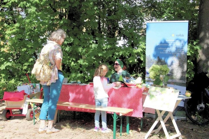 Apfelfest - Sommerfest Familie Marxheim (ak)