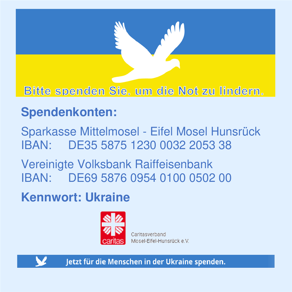 Ukraine_Spendenkonten