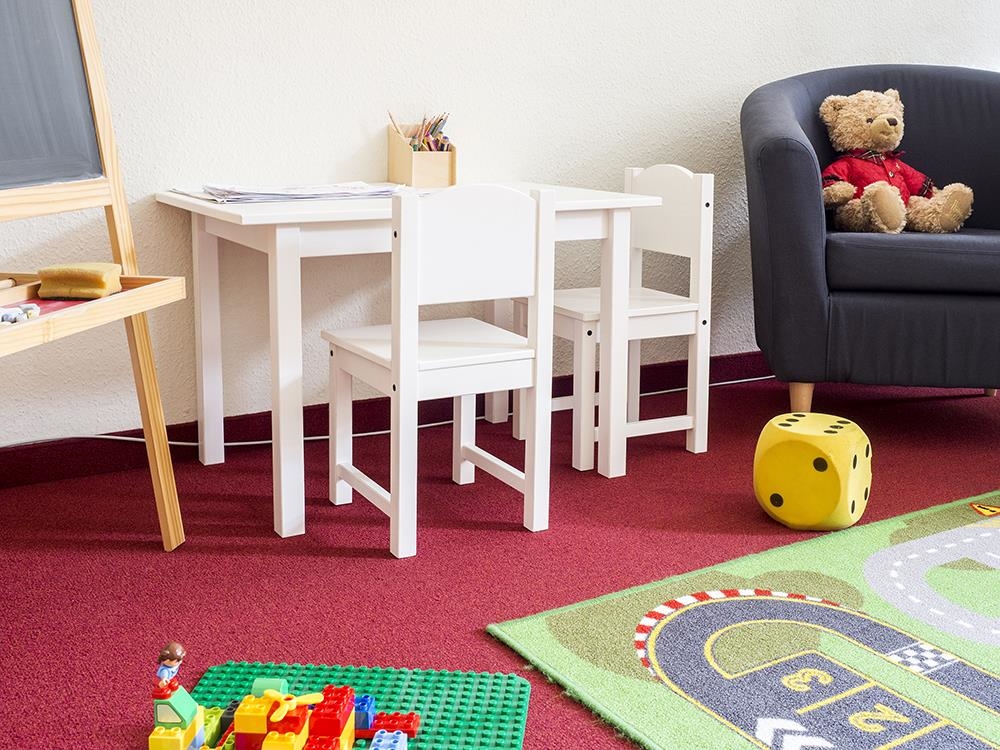Kinderzimmer mit Spielsachen (Foto: Angela Kröll)