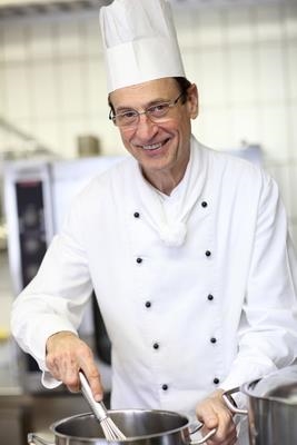 Küchenleiter Norbert Proske