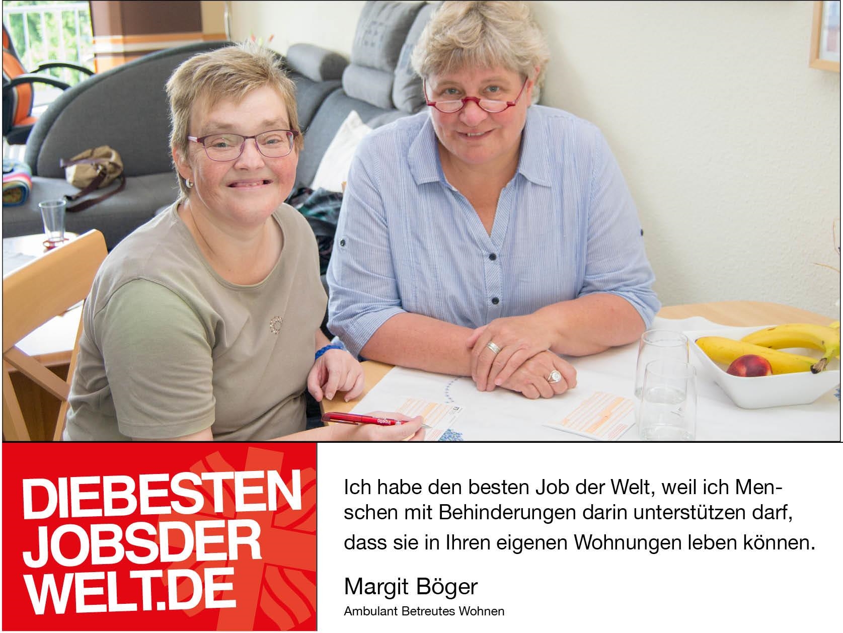 diebestenjobsderwelt - Margit Böger (Foto: Miriam Konietzny)