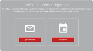 Onlineberatung Frauenhaus / Assisto