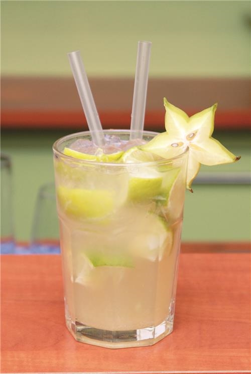 Das Bild zeigt den Cocktail Ipanema 