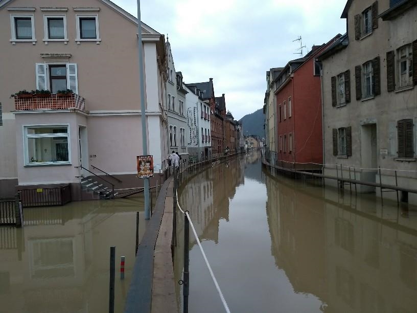 Hochwasser am Edith-Stein-Haus 2018  (4) 