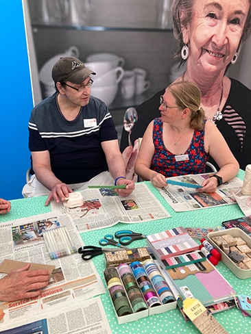 Impressionen vom Hessentag 04.06.23 (Caritasverband Darmstadt e. V.)