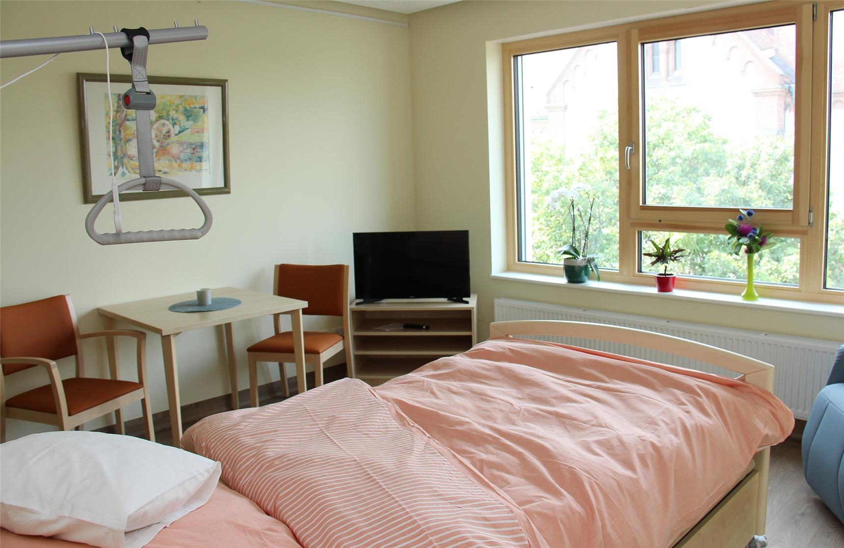 Zimmer im Hospiz St. Vincent 