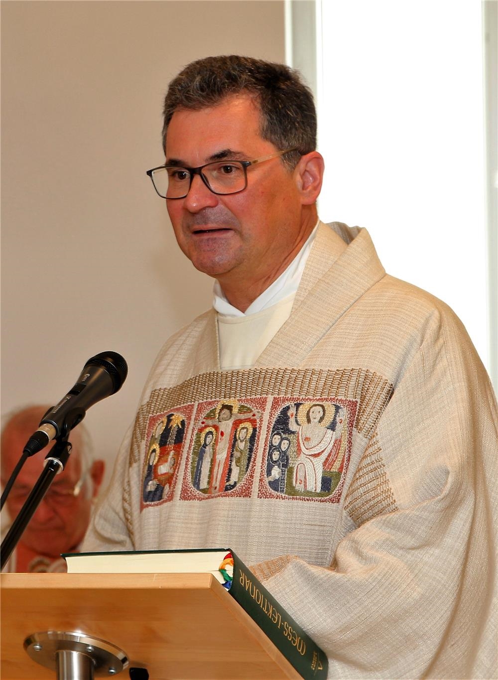 Diözesan-Caritasdirektor Domkapitular Dr. Andreas Magg. (Bernhard Gattner)