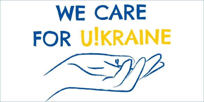 we care for Ukraine
