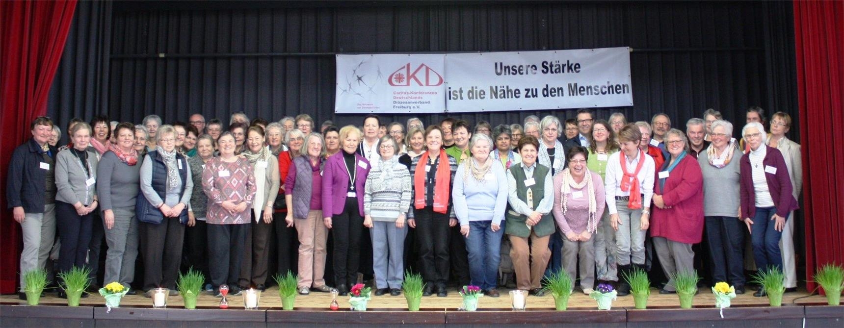 2016:  Diözesanes Treffen in Rastatt (CKD-Diözesanverband)