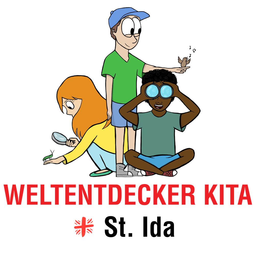 Logo Weltentdecker Kita St. Ida