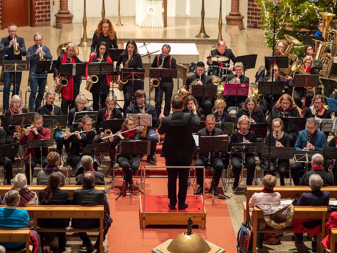 Großes Orchester (Foto: Angela Kröll)