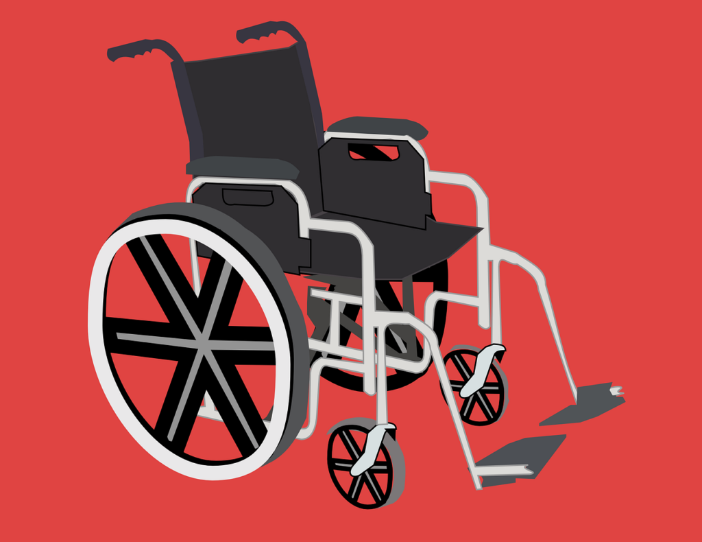 Rollstuhl-Bild