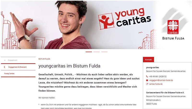 Young Caritas bald wieder da