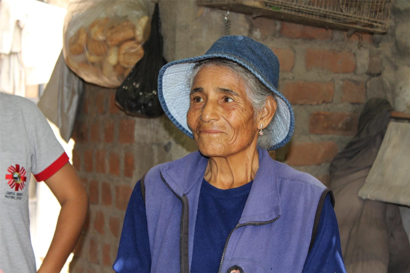 eine Frau aus Peru (Foto: Caritas International)