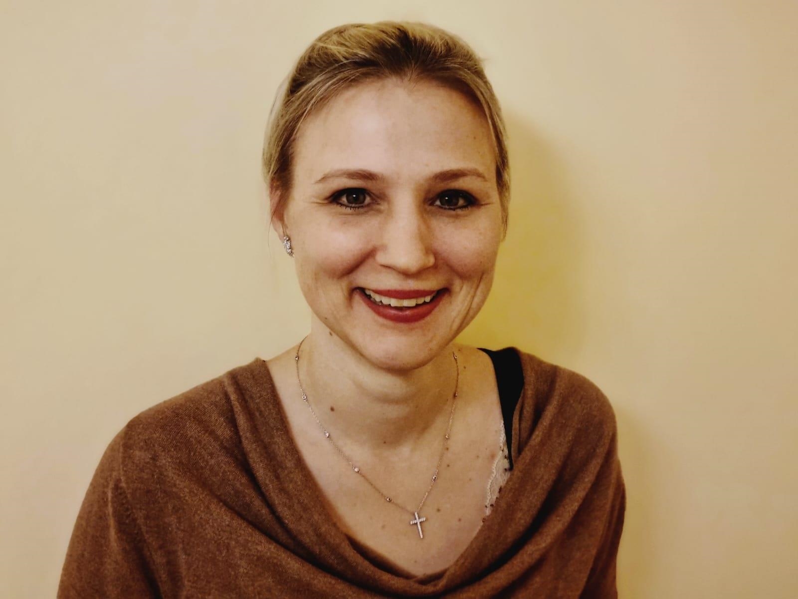 Portrait Dr. Eva Fucik