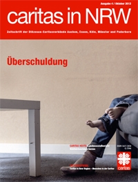 Cover Caritas in NRW 4/2012