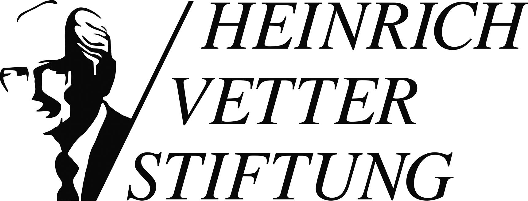 Logo der Heinrich Vetter Stiftung