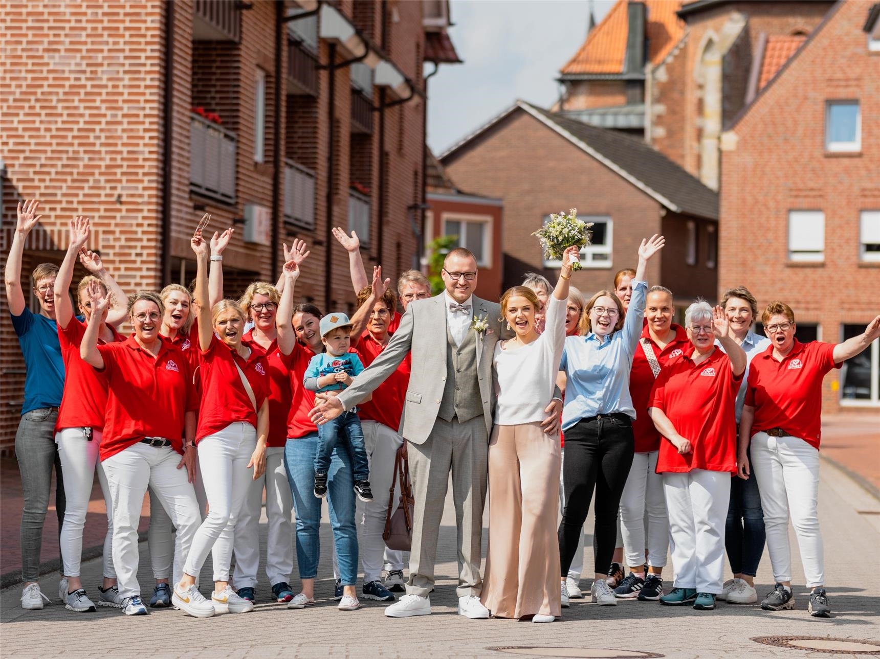 Hochzeit (Foto: Caritas-St. Elisabeth Pflegedienst)