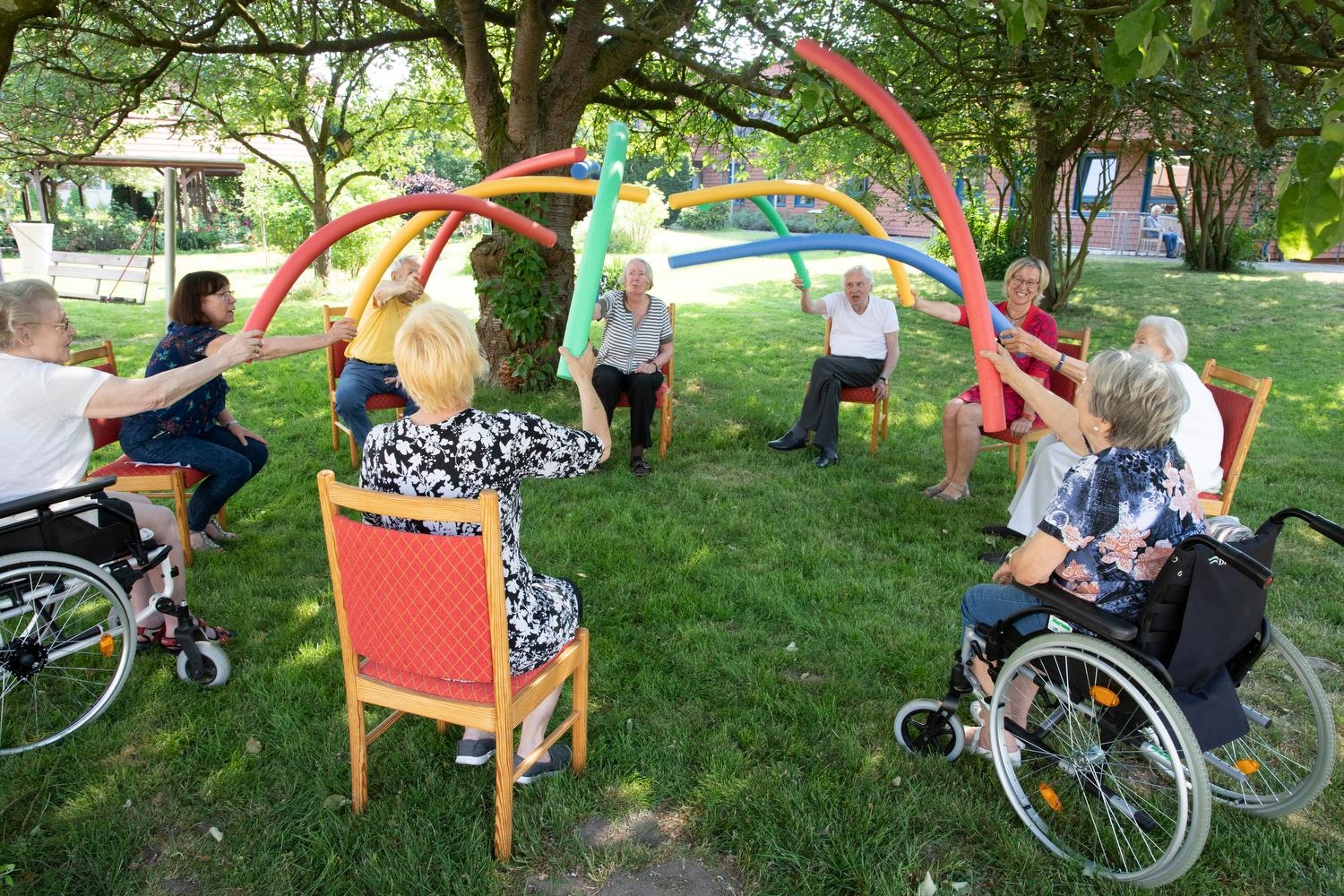 Stationäre Pflege im Caritas-Stadtteilzentrum St. Michael 