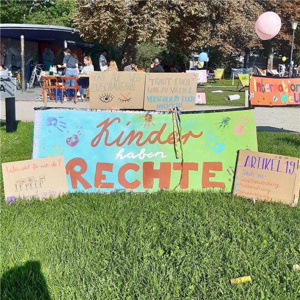 Weltkindertag in Cottbus 2020