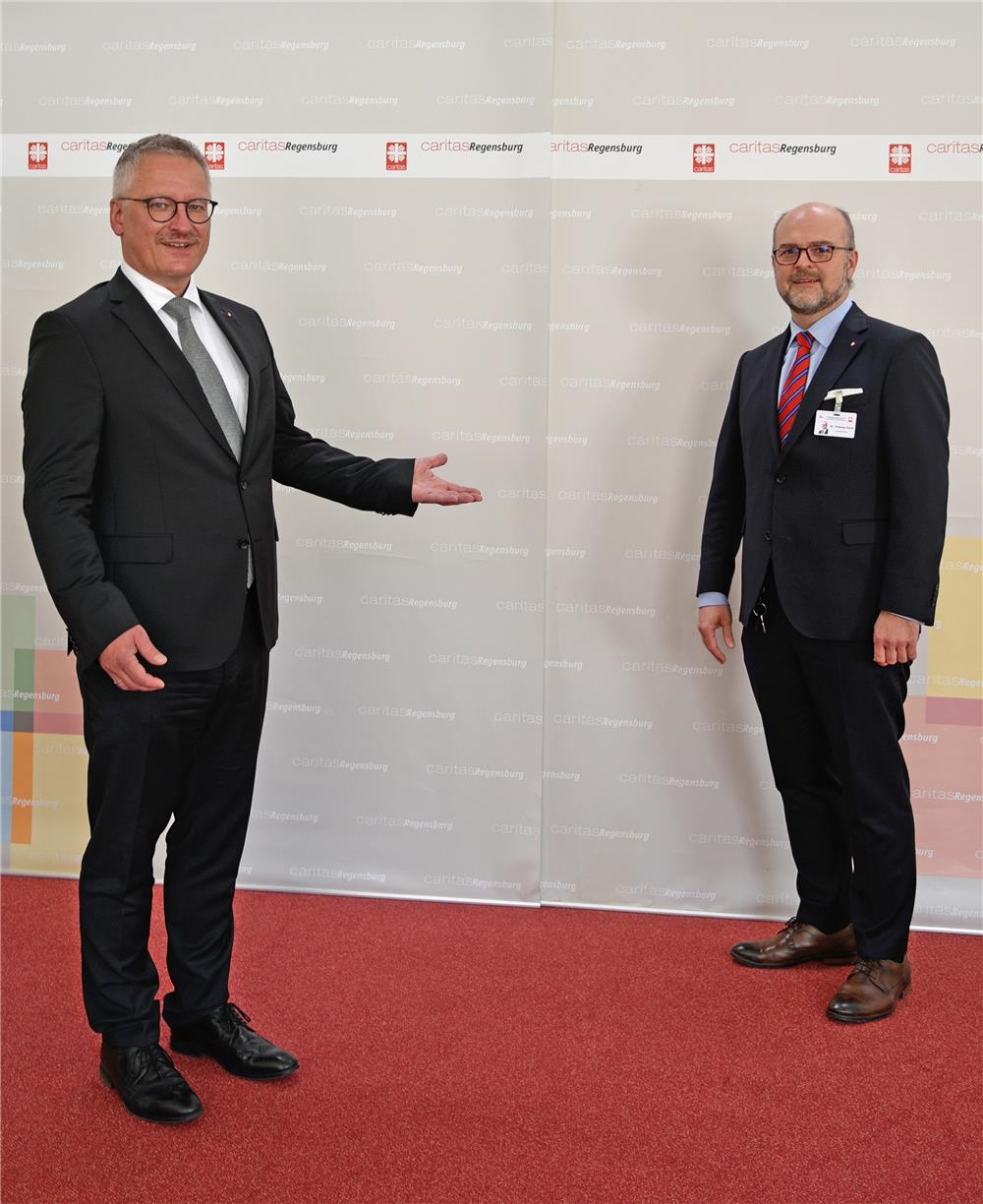Michael Weißmann und Dr. Thomas Koch