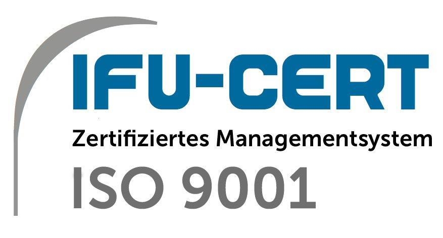 IFU CERT Zertifizierung Logo 9001