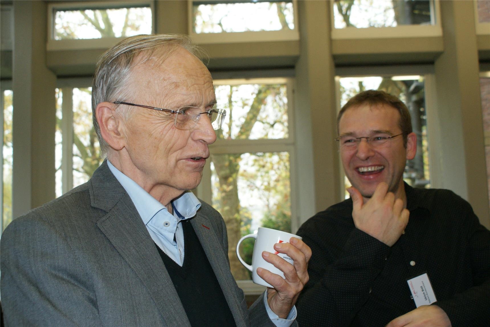 Prof. Dr. Paul Zulehner und Ulrich Böll (© CKD-Bundesverband)