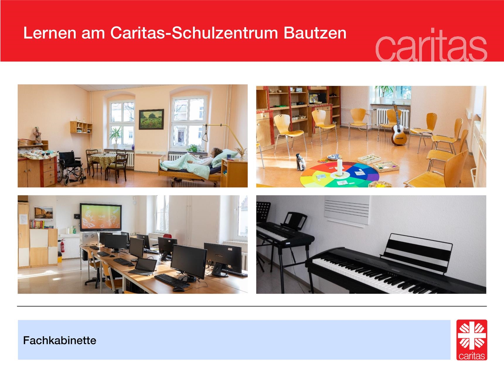Lernen am Caritas-Schulzentrum 7 