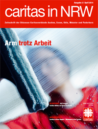 Cover Caritas in NRW 2/2014