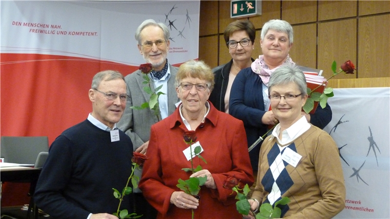 Vertreter(innen) CKD-Gruppe St. Lukas, Fulda und Christa Brand, CKD-Bundesvorsitzende © CKD-Bundesverband