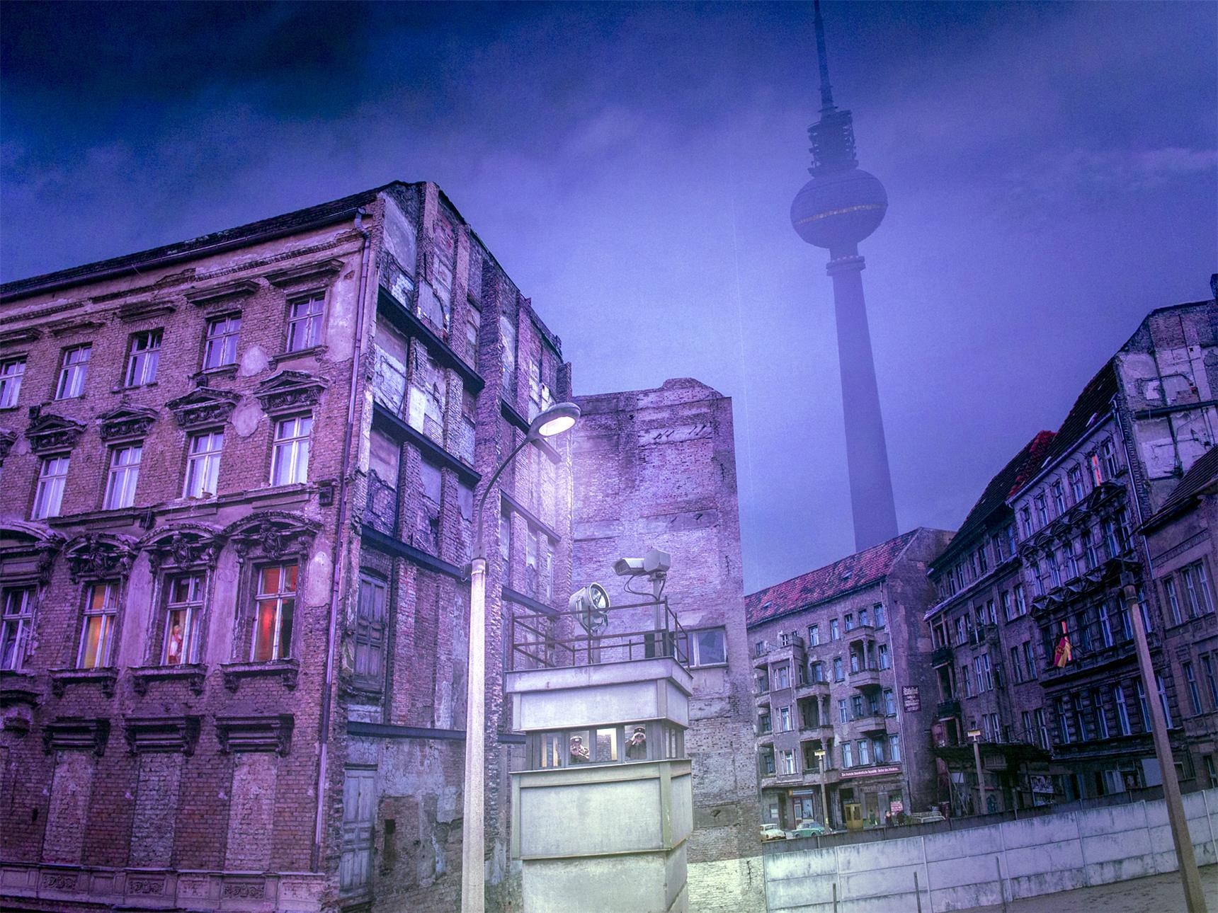 Hedwigsempfang im asisi-Panorama Berlin (Angela Kröll)