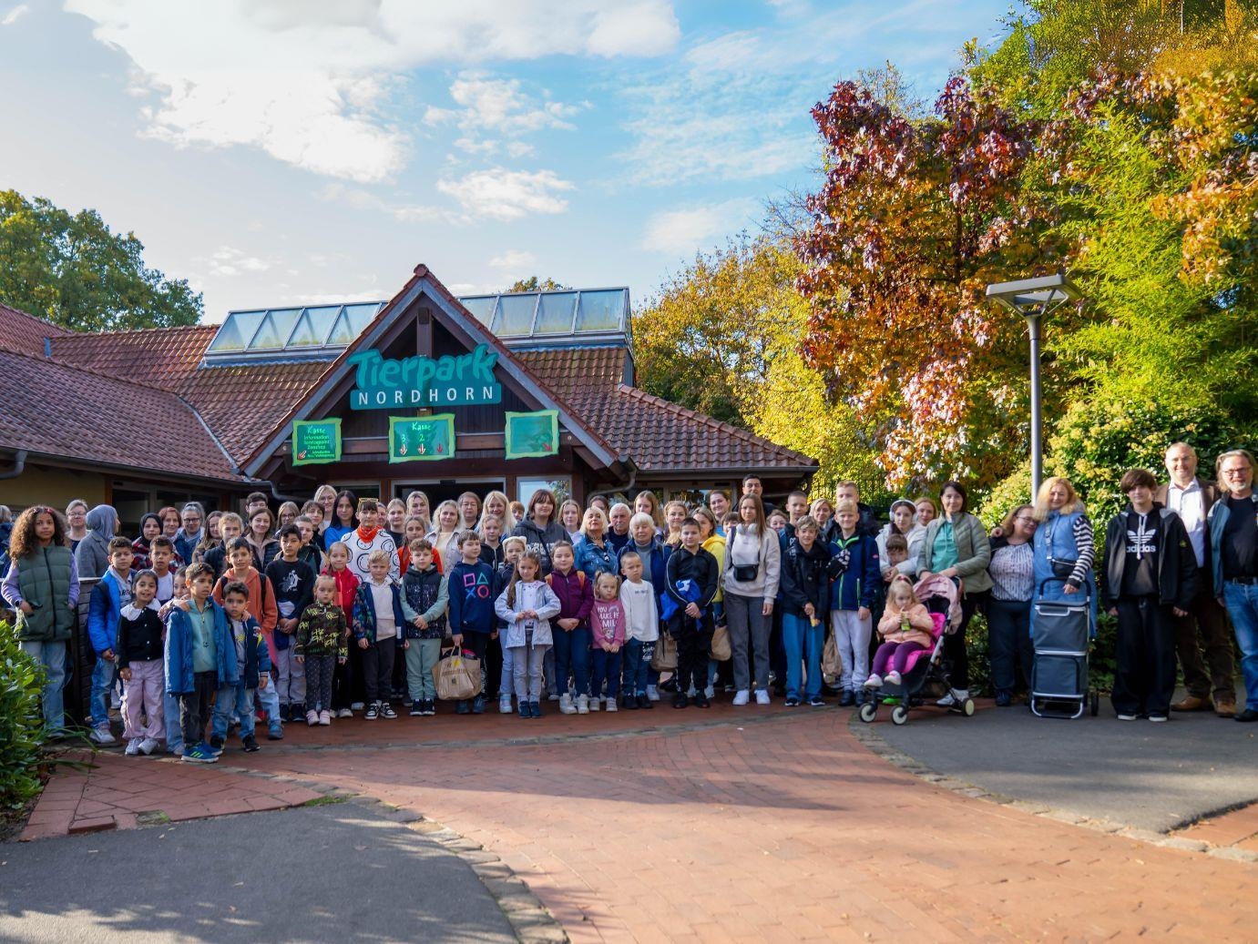 Zooausflug CV Ostfriesland