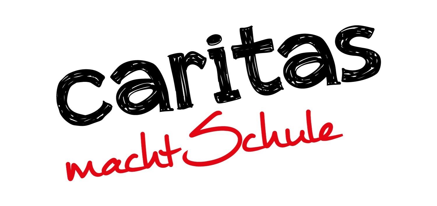 Logo Caritas macht Schule