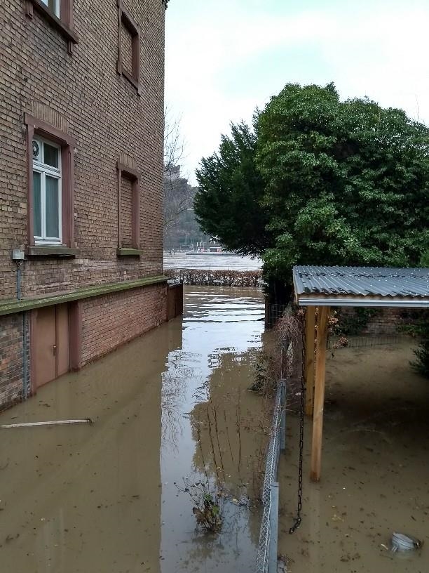 Hochwasser am Edith-Stein-Haus 2018 (9) 