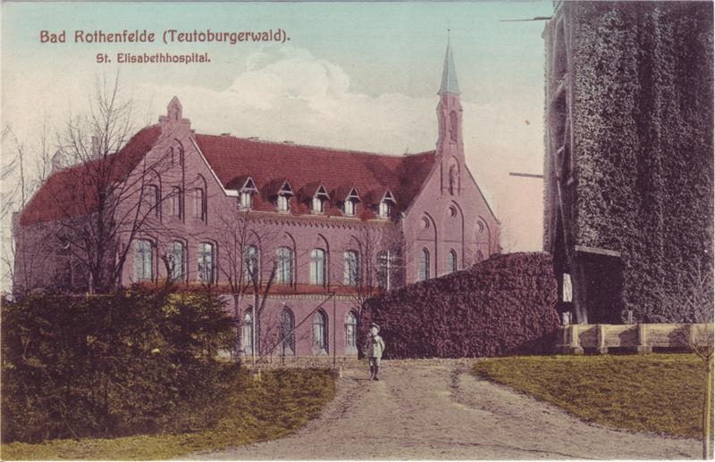 St. Elisabeth Anfang des 20. Jahrhunderts 