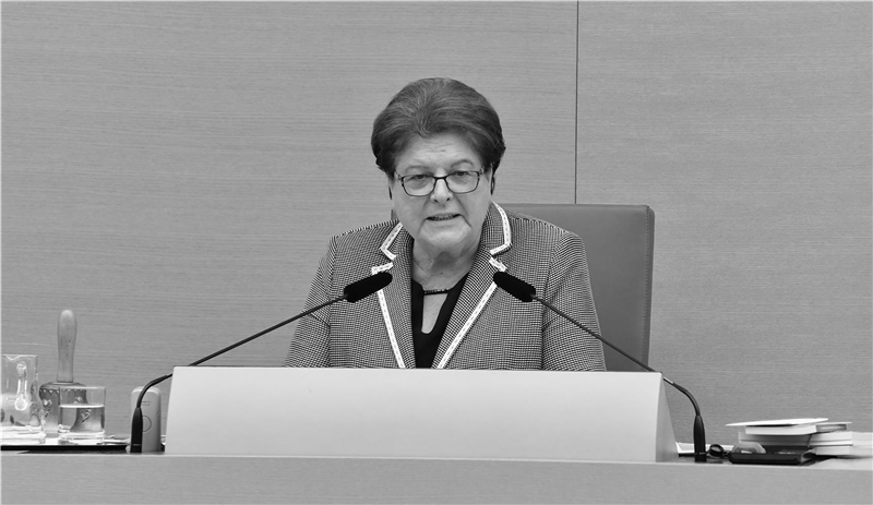 Barbara Stamm im bayerischen Landtag 2018