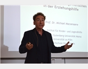 Prof. Dr. Michael Macsenaere, geschäftsführender Direktor des Instituts für Kinder- und Jugendhilfe in Mainz