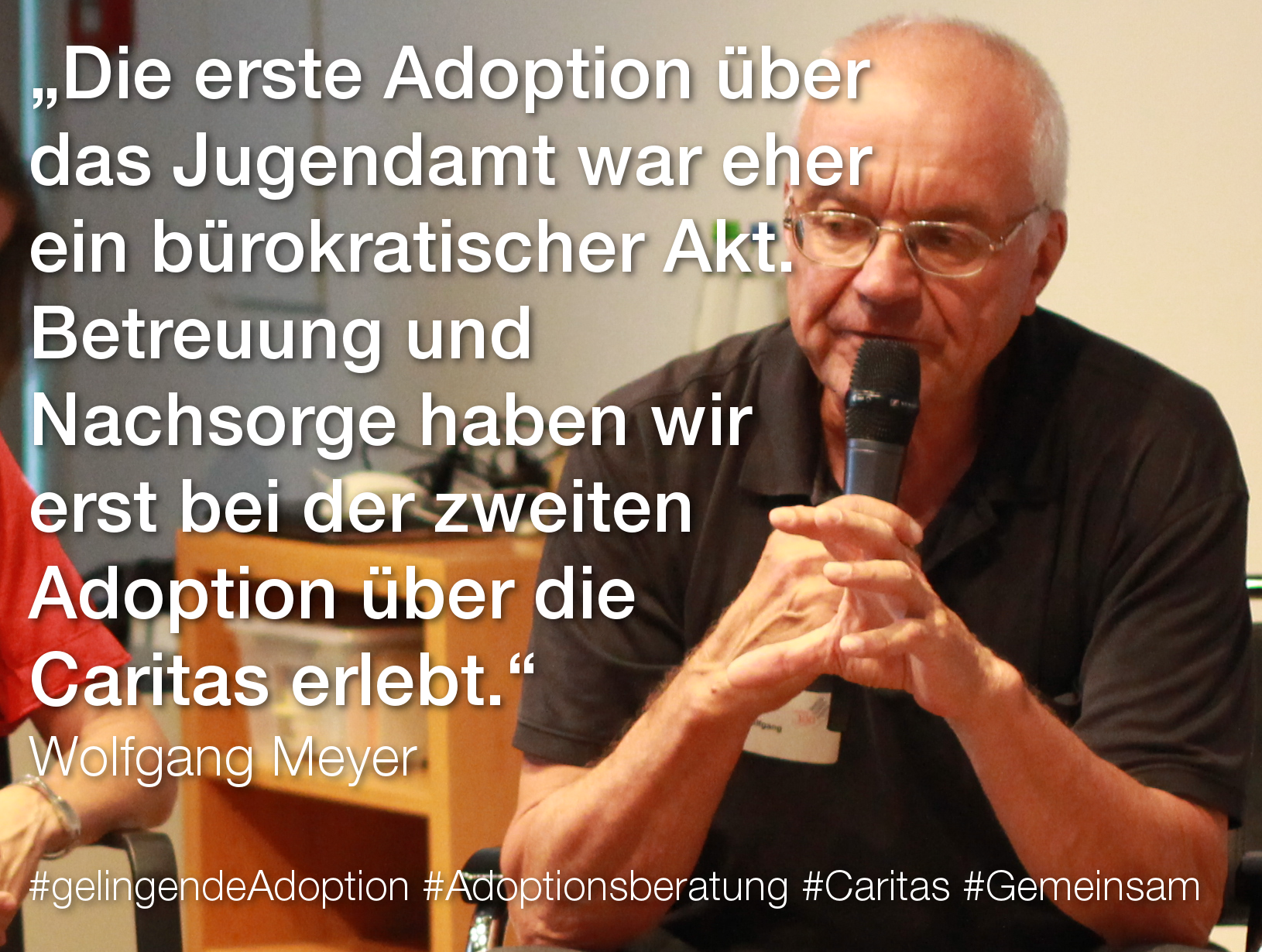 Podiumsgespräch Adoption_Wolfgang Meyer